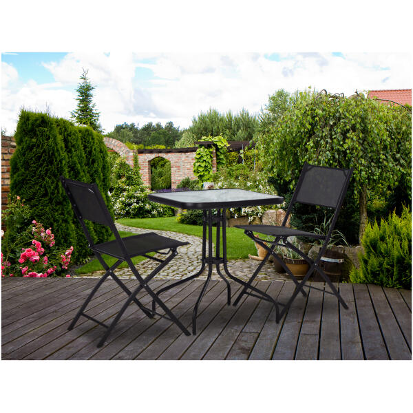 Hagebord 60 cm for hage terrasse balkong MultiGarden - Bilde 3