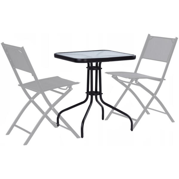 Hagebord 60 cm for hage terrasse balkong MultiGarden - Bilde 6
