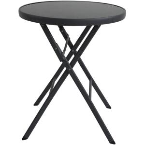 Sammenleggbart hagebord 60 cm til terrasse balkong