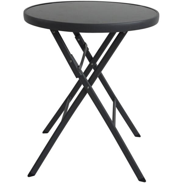 Sammenleggbart hagebord 60 cm til terrasse balkong