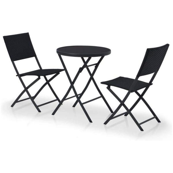 Sammenleggbart hagebord 60 cm til terrasse balkong - Bilde 5