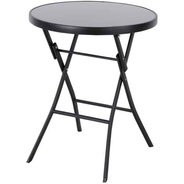 Sammenleggbart hagebord 60 cm til terrasse balkong - Bilde 7