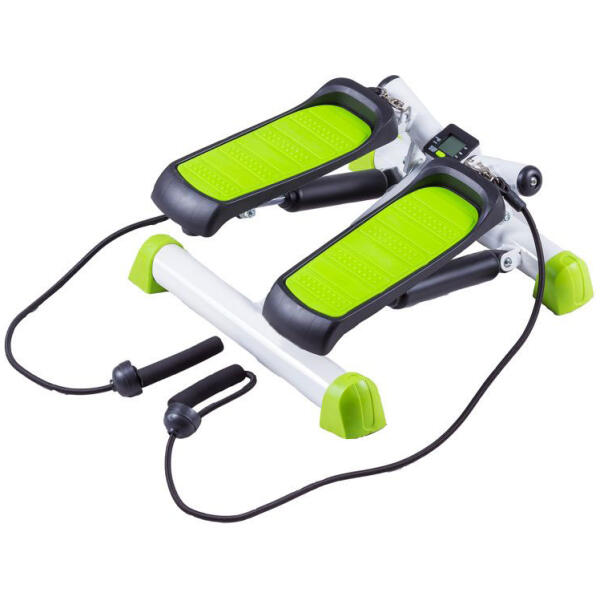 Steper vridbar stepper med kabler treningsmåler fra ModernHome - Bilde 2