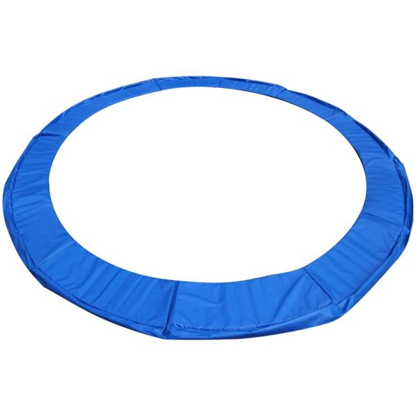 Trampolinefjærbeskyttelse 366-374 cm 12ft Blå