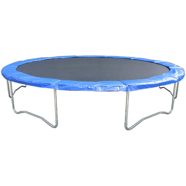 Trampolinefjærbeskyttelse 366-374 cm 12ft Blå - Bilde 2