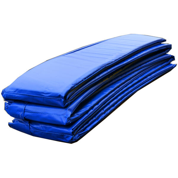 Trampolinefjærbeskyttelse 366-374 cm 12ft Blå - Bilde 4
