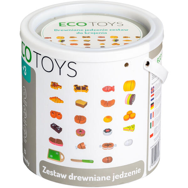 Mat for skjæring i tre 23 stykker ECOTOYS - Bilde 6