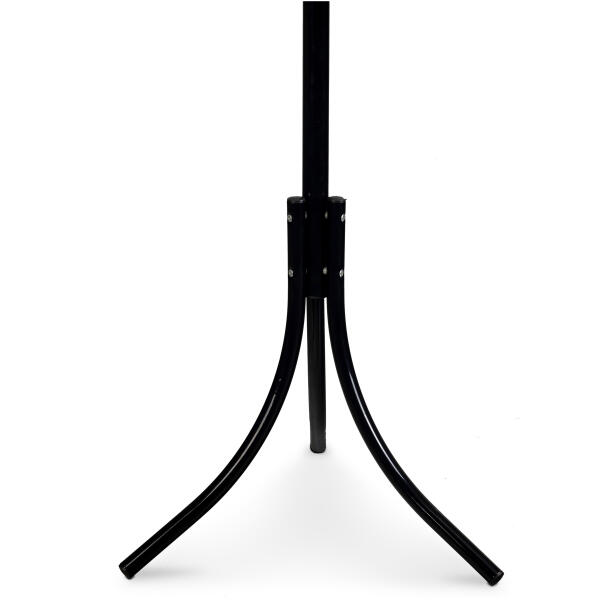 Stående kleshenger 16 kroker metall ModernHome Svart - Bilde 5