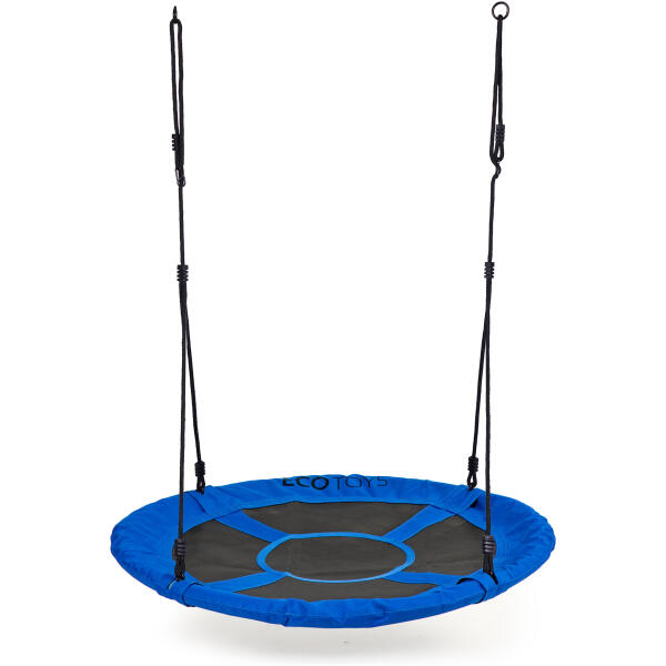 Hagehuske storkerede 100 cm ECOTOYS Blå