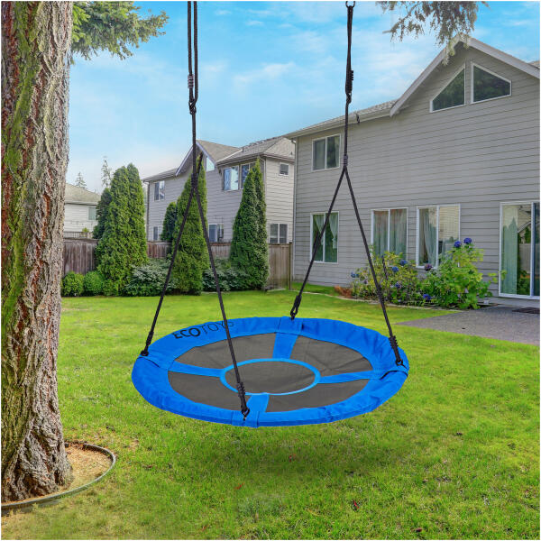 Hagehuske storkerede 100 cm ECOTOYS Blå - Bilde 2
