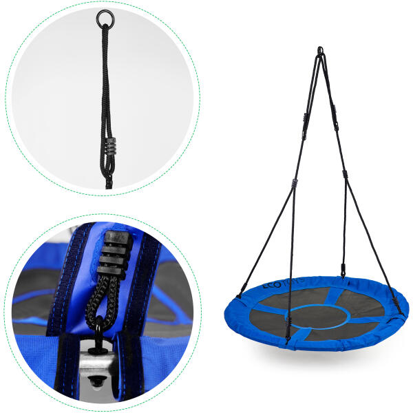 Hagehuske storkerede 100 cm ECOTOYS Blå - Bilde 5