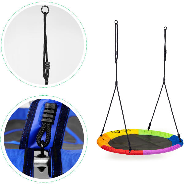 Hagehuske storkrede 100 cm ECOTOYS Fargerik - Bilde 5