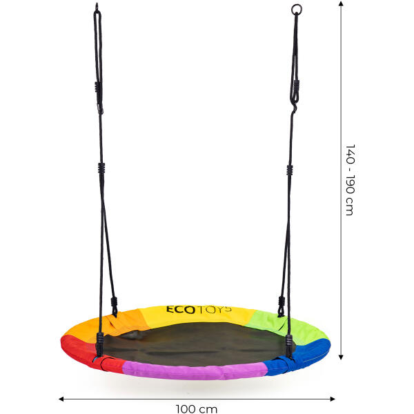 Hagehuske storkrede 100 cm ECOTOYS Fargerik - Bilde 7