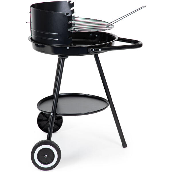 Rund Kullgrill med justerbar høyde på risten - Bilde 5
