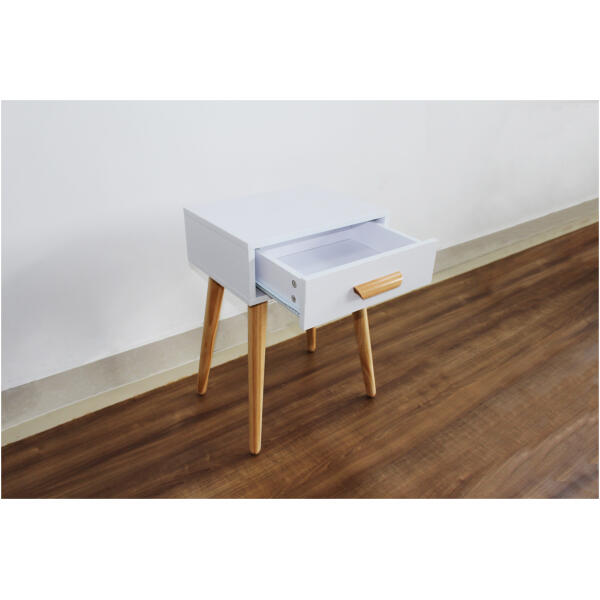 Moderne nattbord kaffebord Hvit - Bilde 9