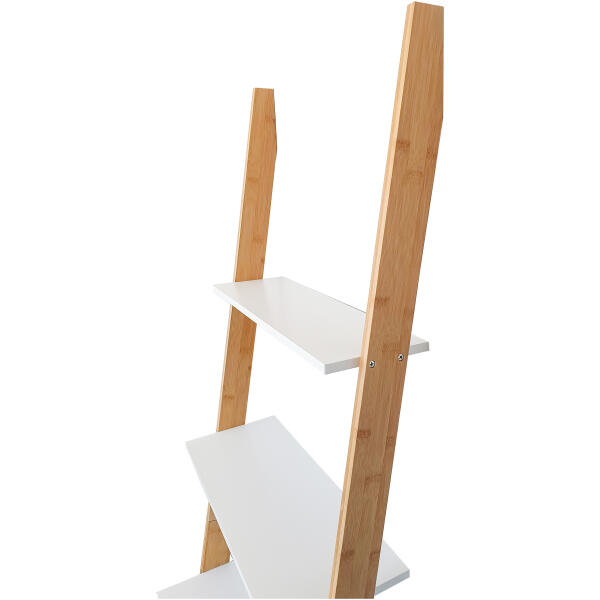Stigehylle 5 hyller MDF bambus ModernHome - Bilde 3
