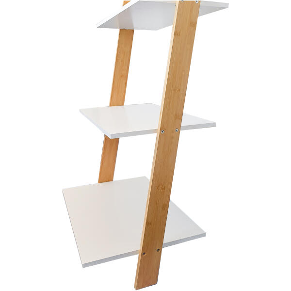 Stigehylle 5 hyller MDF bambus ModernHome - Bilde 4
