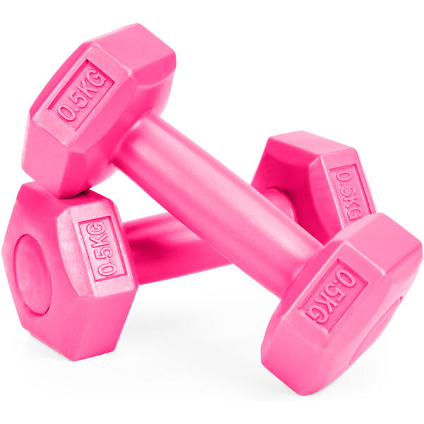 Fitness sett manualer vekter 2 x 0,5 kg
