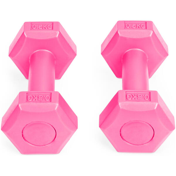 Fitness sett manualer vekter 2 x 0,5 kg - Bilde 2