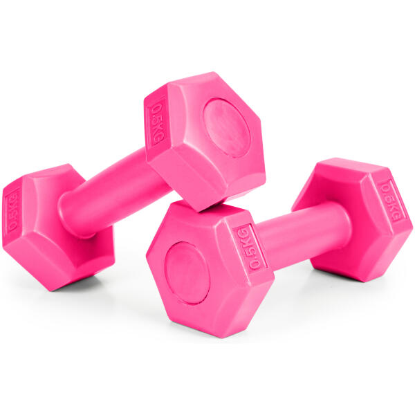 Fitness sett manualer vekter 2 x 0,5 kg - Bilde 3