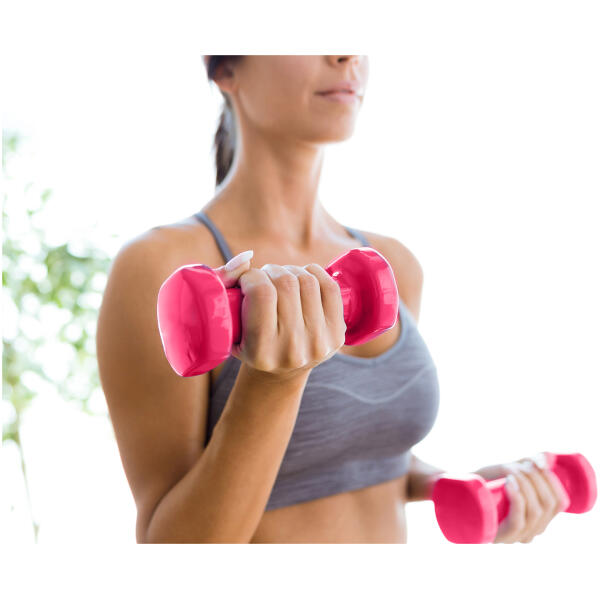 Fitness sett manualer vekter 2 x 0,5 kg - Bilde 5