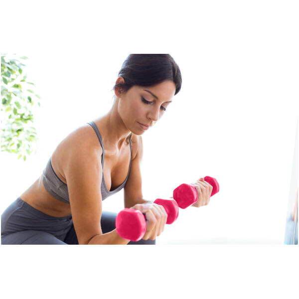 Fitness sett manualer vekter 2 x 0,5 kg - Bilde 6
