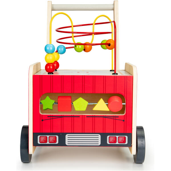 Treleksjonell treleker med klosser for barn – Brannvesen ECOTOYS - Bilde 7