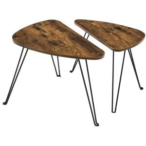 Loft salongbord todelt