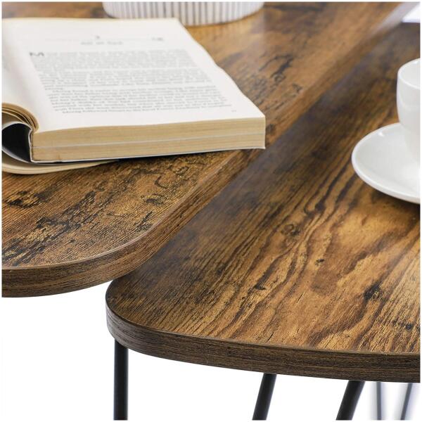 Loft salongbord todelt - Bilde 4