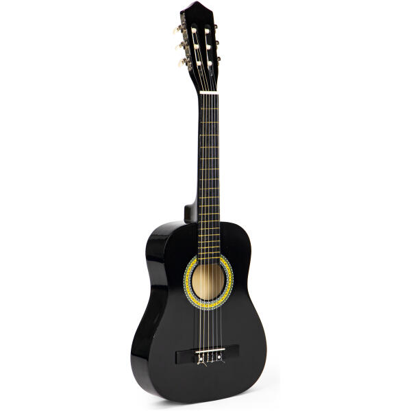 Stor tre gitar for barn 6 strenger ECOTOYS - Bilde 2