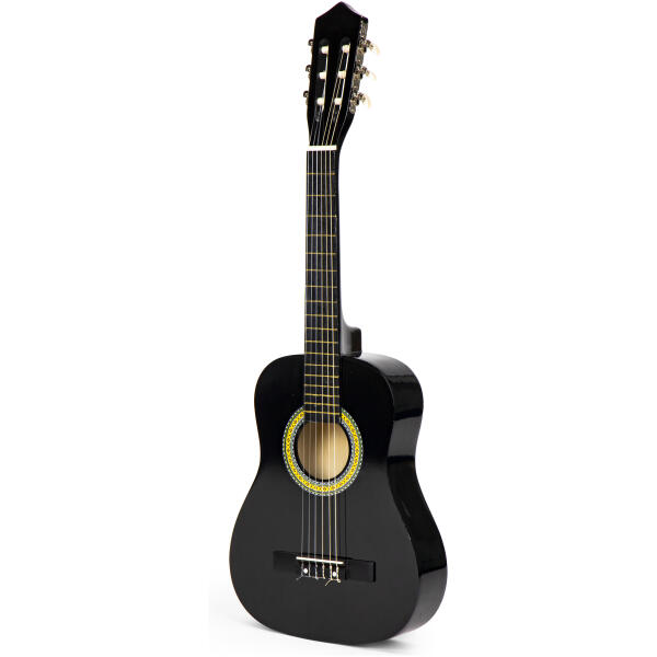 Stor tre gitar for barn 6 strenger ECOTOYS - Bilde 3