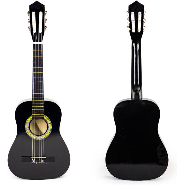 Stor tre gitar for barn 6 strenger ECOTOYS - Bilde 4