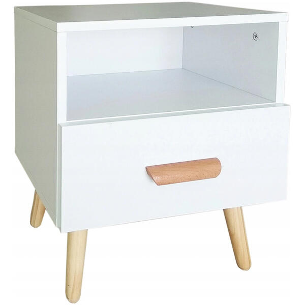 Nattbord skuff nattbord ModernHome - Bilde 2