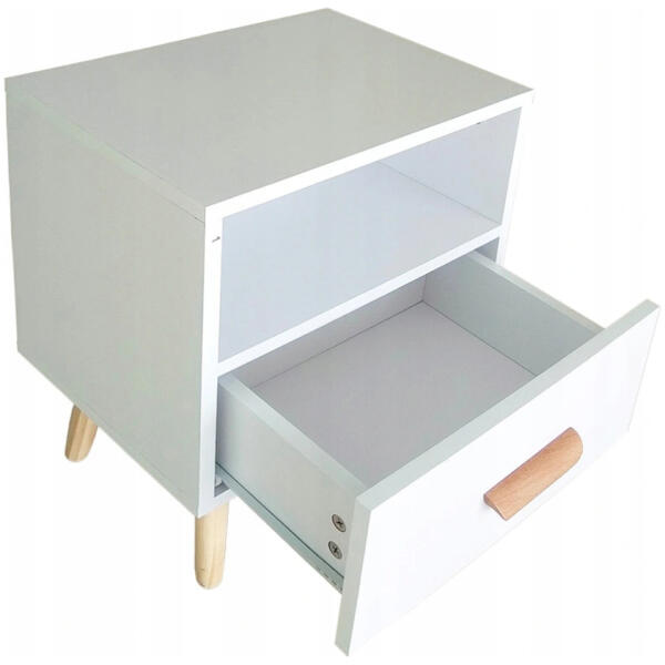 Nattbord skuff nattbord ModernHome - Bilde 4