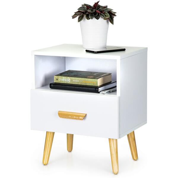 Nattbord skuff nattbord ModernHome - Bilde 6