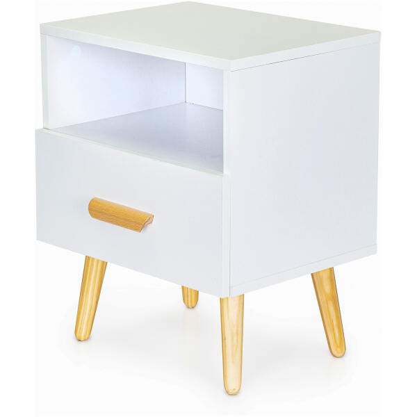 Nattbord skuff nattbord ModernHome - Bilde 7