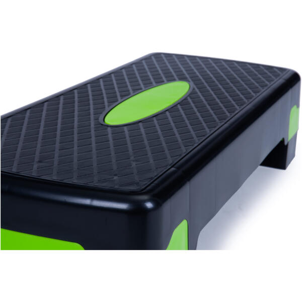 Treningsplattform for aerobics med 2 nivåer step fitness - Bilde 3