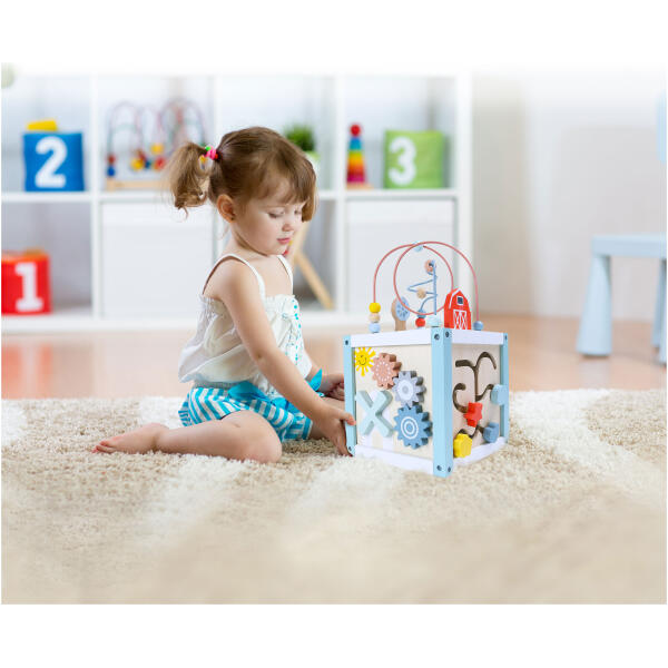Treterning utdanningssorterer med klosser ECOTOYS - Bilde 2