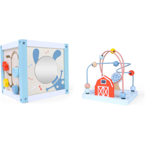 Treterning utdanningssorterer med klosser ECOTOYS - Bilde 3