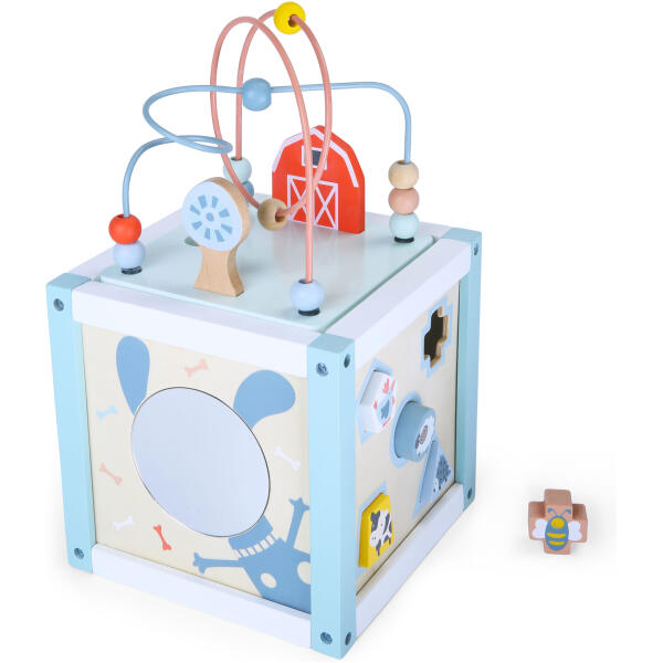 Treterning utdanningssorterer med klosser ECOTOYS - Bilde 5