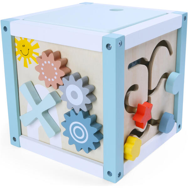 Treterning utdanningssorterer med klosser ECOTOYS - Bilde 7