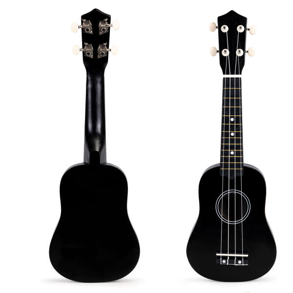 Gitara ukulele for barn tre 4 nylonstrenger ECOTOYS