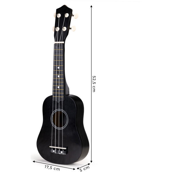 Gitara ukulele for barn tre 4 nylonstrenger ECOTOYS - Bilde 10