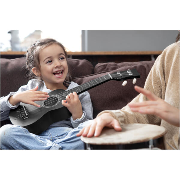 Gitara ukulele for barn tre 4 nylonstrenger ECOTOYS - Bilde 6