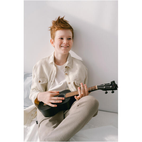 Gitara ukulele for barn tre 4 nylonstrenger ECOTOYS - Bilde 8