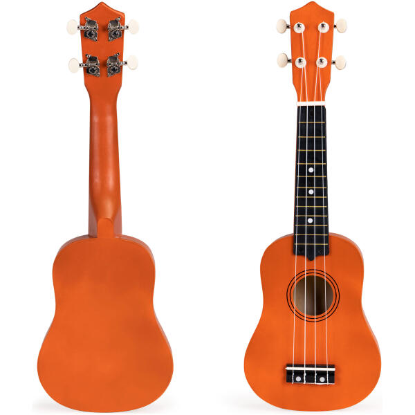 Gitara ukulele for barn tre 4 nylonstrenger ECOTOYS