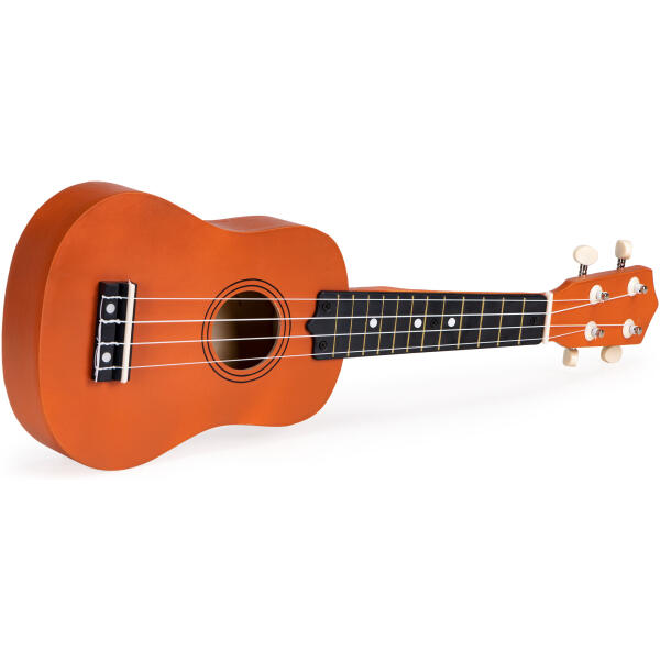 Gitara ukulele for barn tre 4 nylonstrenger ECOTOYS - Bilde 2