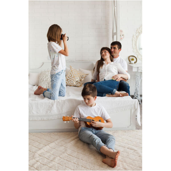 Gitara ukulele for barn tre 4 nylonstrenger ECOTOYS - Bilde 7