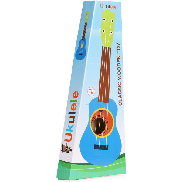 Gitara ukulele for barn tre 4 nylonstrenger ECOTOYS - Bilde 8