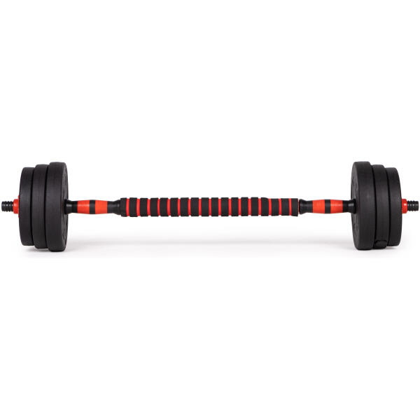 Justerbare manualer 2 x 15 kg vektstang 30 kg - Bilde 4